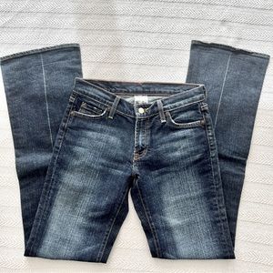 NWOT Barneys New York CO-OP Low Waisted Bootleg Jeans - Size 26